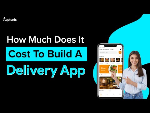 How Much Does it Cost to Create Delivery App? Delivery App Development Cost
