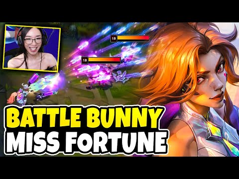 NEW BATTLE BUNNY MISS FORTUNE Ate And Left No Crumbs! | Luminum