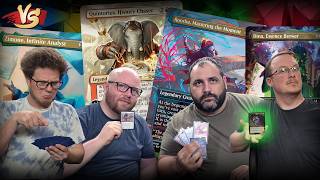 Secrets of Strixhaven Precons | Commander VS | Magic: the Gathering Gameplay