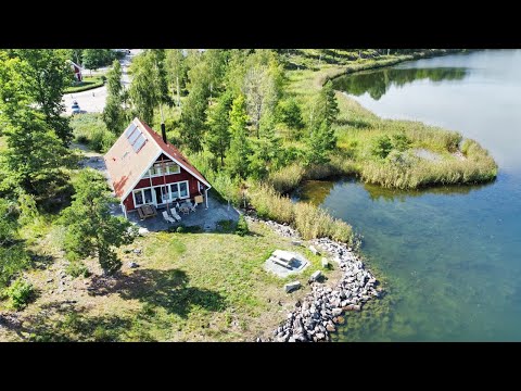 Ferienhaus "Haus Blankavik" in Småland, Schweden (Schwedenhaus-Vermittlung.de)