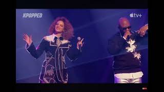 BLACKSWAN Nvee singing “End Of The Road” with BOYZ II MEN | APPLE TV KPOPPED CLIP