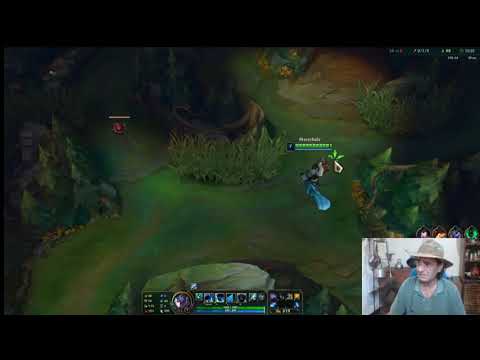 OLKAIDA DA GANK NO VOVÔ E ELE SE EMOCIONA!! quase chorei na boa