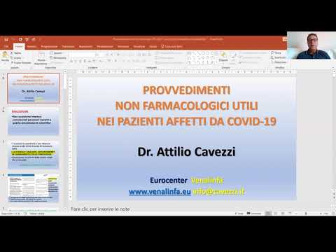 I provvedimenti non farmacologici utili nei pazienti affetti da COVID-19
