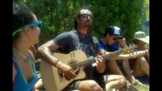 Michael Franti - Long Ride Home (Acoustic Sing-Along @ Hangout Festival)