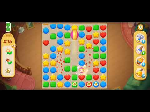 Matchington Mansion: Levels 3684-3700