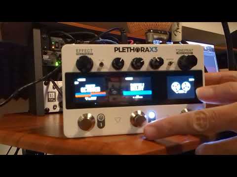 Yogi Lonich Demo of TC Electronic Plethora X3