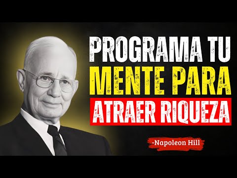 Programa tu MENTE para Atraer Riqueza Todos los Días | Napoleon Hill