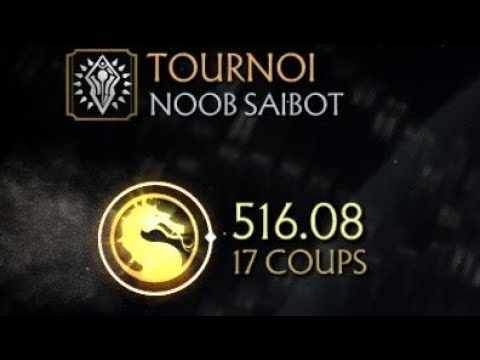 Mortal Kombat 11 | Combo NOOB 516 DMG (Tournament Build, No Corner)