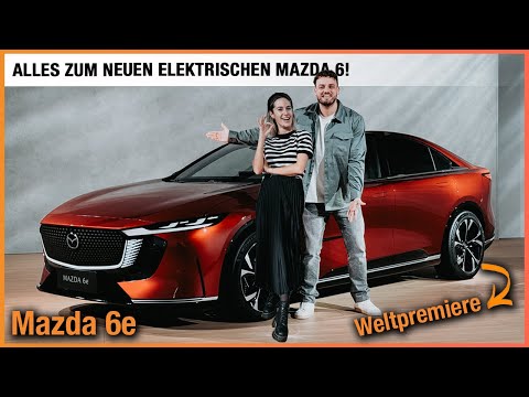 Mazda 6e im ersten Test (2025) Alles zum NEUEN elektrischen Mazda 6 ab 45.000€! Review | Preis | POV