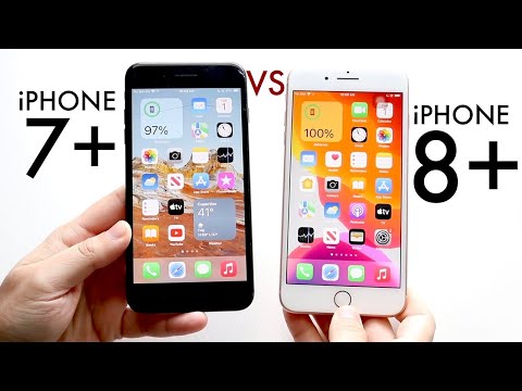 iPhone 8 Plus Vs iPhone 7 Plus In 2022! (Comparison) (Review)