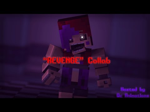 "Revenge" | Song By Rezyon, feat. ZombieWarsSMT | Minecraft / FNAF Animation collab