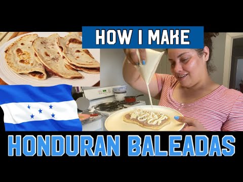 How I make Honduran Baleadas | Baleadas Hondureñas *So Good