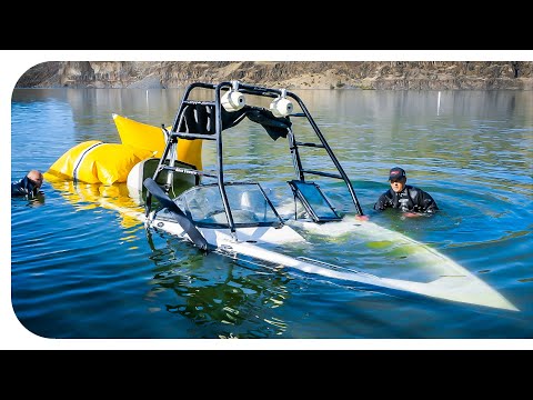 FOUND $17,000 SKI BOAT SUNK 52' DEEP! (Returned to Owner) Video