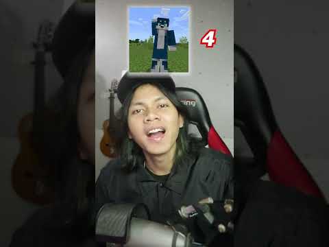 5 Skin YouTuber Minecraft Terunik! Jangan NyonTek 😏
