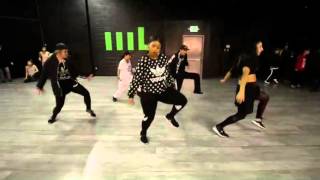 French Montana Ft. Chris Brown Moses Choreography by: Hollywood
