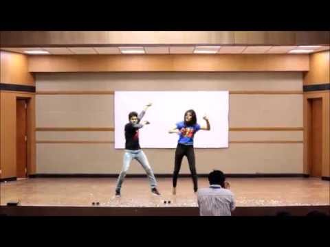 VIT dance performance | ramcharan kunfukumari song | bruce lee | bharathkanth