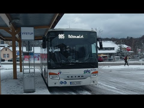 Setra S 415 LE Business, Linka 985 | #63-1336 | ČSAD Vsetín |