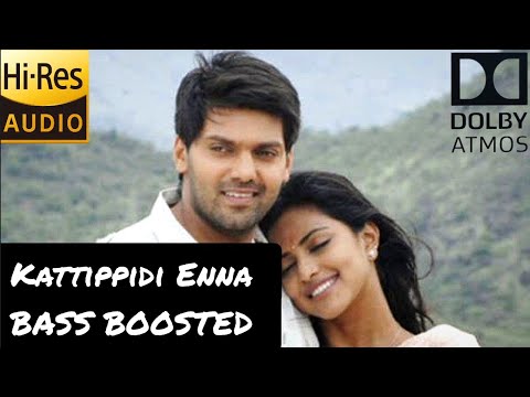 Kattippidi Enna BASS BOOSTED | Vettai | Arya, Yuvan Shankar Raja