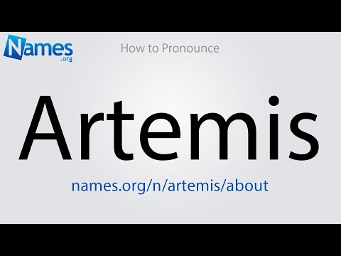 How to Pronounce Artemis