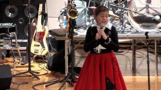 The End Of The World Skeeter Davis Cover by 10 year old Kayla 