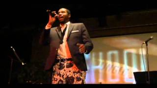 Terrence Downs performs &quot;I Can Only Be Me&quot; by Stevie Wonder