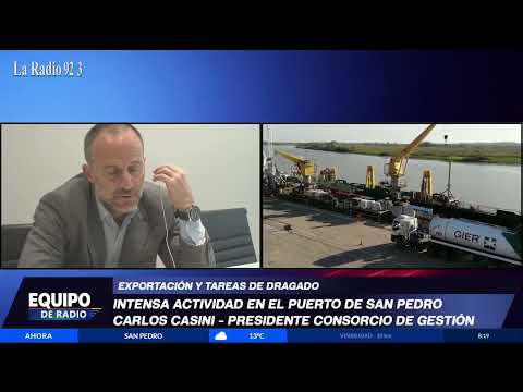 Se intensifica la actividad portuaria en San Pedro