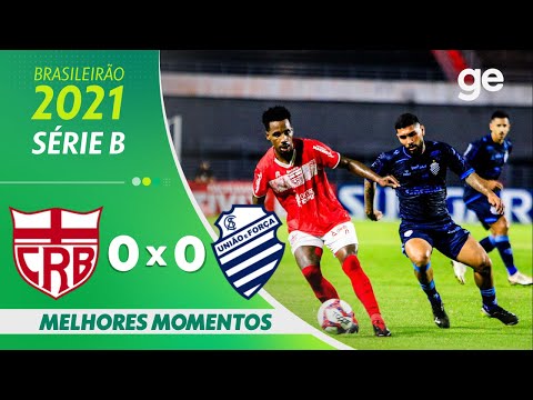 CRB 0 x 0 CSA | MELHORES MOMENTOS | 28ª RODADA SÉRIE B 2021 | ge.globo