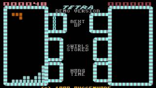 Tetra (preview\playable demo) for the Atari 8-bit family