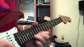 Jamming to Mike Bloomfield / Johnny Winter on a 1960 Tweed Bassman / 1964 Vibroverb Combo