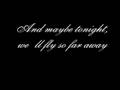 Before the dawn lyrics by evanescence 