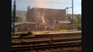 preview picture of video 'brand in station herentals op 4 augustus 2009'
