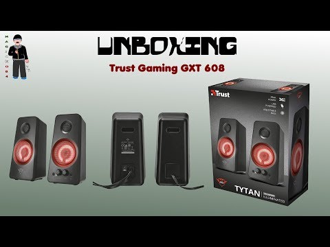 Trust GXT 608 Tytan Illuminated Black