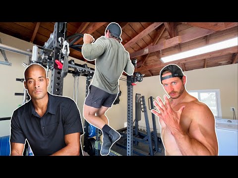 CALLING OUT David Goggins… | POST-INJURY Pull-Up Record | Illuminati Iron
