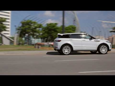 Range Rover Evoque 4WD HSE Dynamic   Hero film
