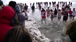 preview picture of video 'Childcan 13th Annual Polar Bear Dip -- Kingsville 2013'