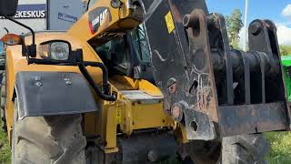 Venta de Caterpillar TH306 D, 3,600 h, TELEHANDLER READY TO WORK!, Kouvola cargadora telescópica - Imagen 4 | Machineryline ES Caterpillar TH306 D, 3,600 h, TELEHANDLER READY TO WORK!, Kouvola cargadora telescópica | Imagen 4 - Machineryline