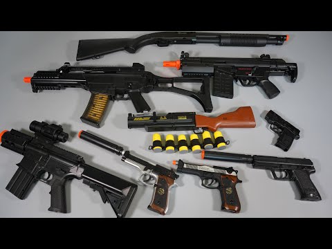 Blowback Beretta 92 - Samurai Edge - Airsoft Gun - Toy Gun -AR M4-G36- Realistic Toy Guns Collection
