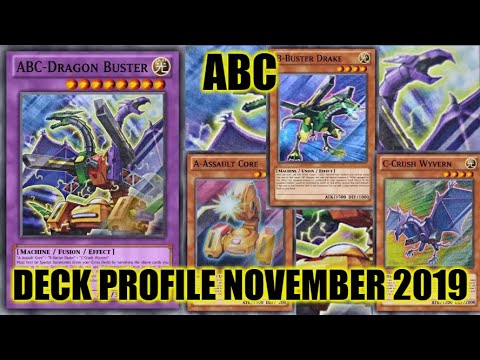 ABC DECK PROFILE (NOVEMBER 2019) YUGIOH!