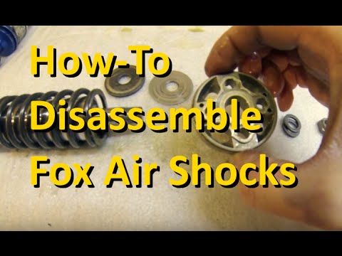 Fox Shox 2.0 air shocks disassembly