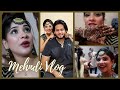 VLOG LAG Gayi Dulhe Ko Mhendi Kitna Pyar Hai Dekho Zara ️