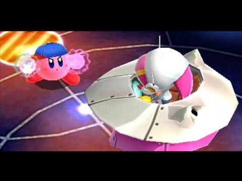 Kirby: Planet Robobot Part 5 l 星のカービィ ロボボプラネット | Kirby Robot Game Nintendo 3DS