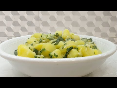 Dalmatinsko varivo - najlepši prilog uz ribu (POSNO) 🌿 Swiss chard and potatoes