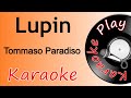 Tommaso Paradiso - Lupin (Karaoke)