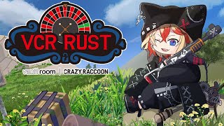 【VCR RUST】新たな冒険へ Let's Go！！！【DAY 1】