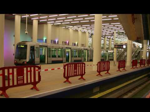 RET Metrostation Rotterdam CS