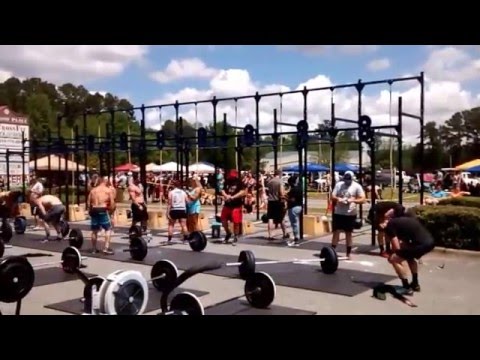 Cross Fit Battle of the Boro Part 1
