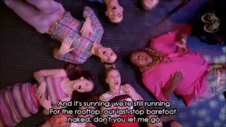 Glee - On Our Way (Full Performance with Lyrics)