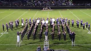 Ex's & Oh's - Shelby Cadet Band