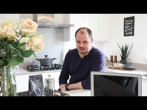 Miller Homes - Happy Buyer Nick Middleton at Shires Grove, Boston Spa