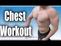 Chest Workout with 16 year old Travis Moriarty